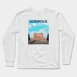 Acropolis Long Sleeve T-Shirt